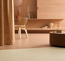 Forbo Marmoleum Decibel on Order 359235 salted caramel фото 2 | FLOORDEALER